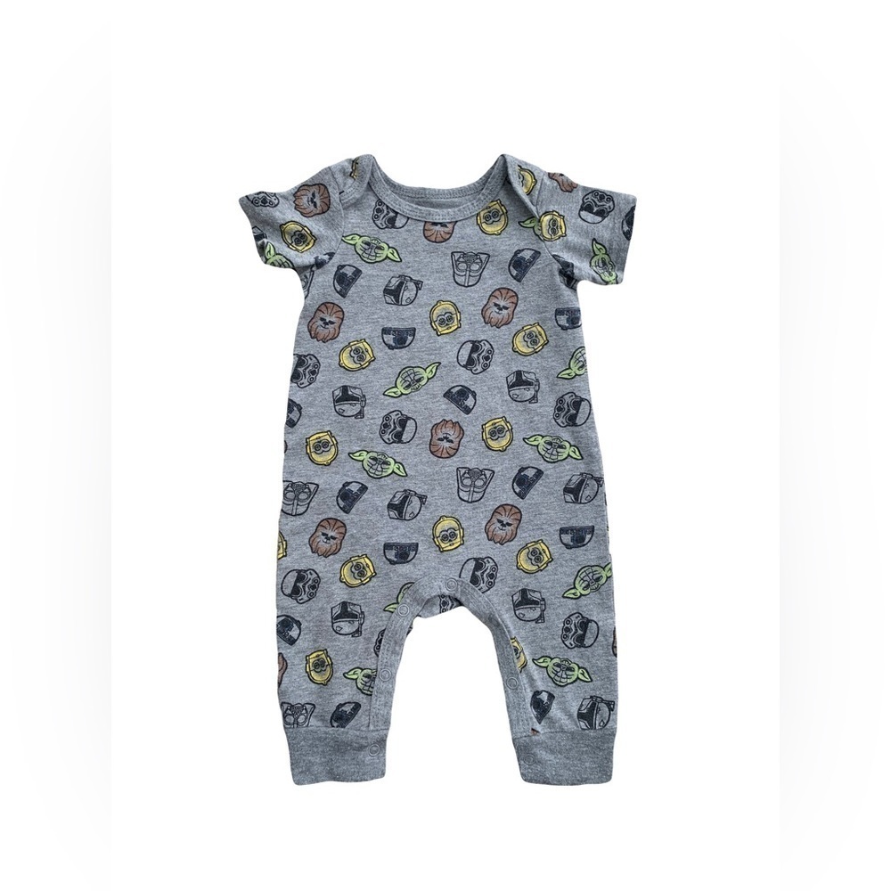 Star Wars Size 3-6 Months Romper Coveralls